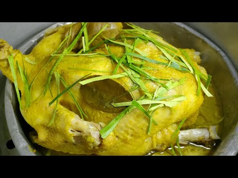 Cách làm GÀ HẤP LÁ CHANH ngon - Món Ăn Ngon Mỗi Ngày