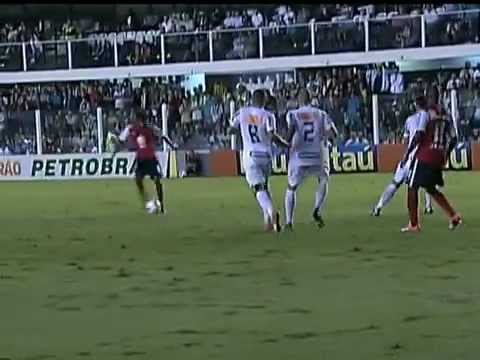 Melhores Momentos - Santos 1 x 3 Bahia - (20ª Rodada) Campeonato Brasileiro 2012