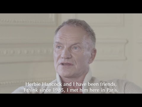 Sting Discusses DUETS - My Funny Valentine with Herbie Hancock