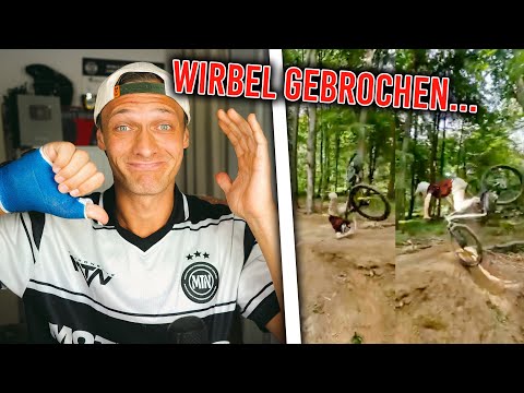 Wirbel gebrochen... Eure Fails & Crashes #LukasCrashfest 26