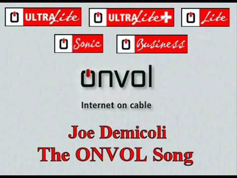 Joe Demicoli The OnVol Song