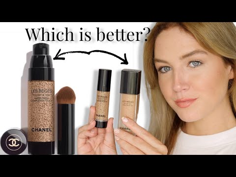 Chanel Water Fresh Complexion Touch (Compared to Water Fresh Tint)