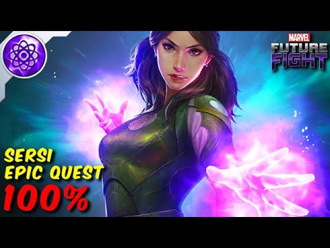 How to Get Sersi Awakened! SERSI Epic Quest FULL CLEAR - Marvel Future Fight