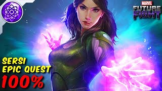 How to Get Sersi Awakened! SERSI Epic Quest FULL CLEAR - Marvel Future Fight