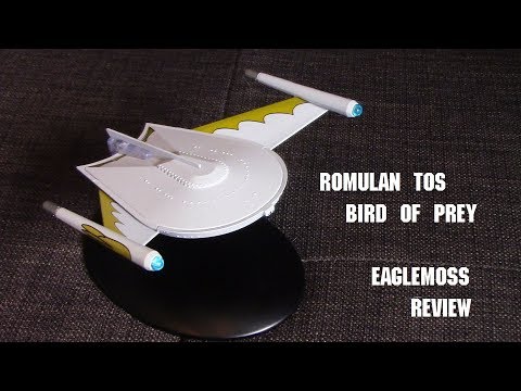 Eaglemoss ROMULAN TOS Bird of Prey review