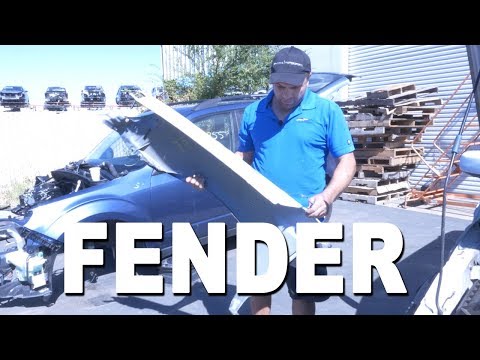 How To Remove a Fender - 2008 Subaru Forester