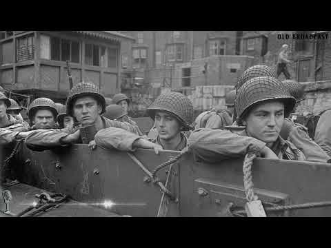 1944 Radio: Frank Gillard on D-Day Build-Up BBC Broadcast, Jun 4, 1944