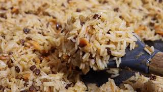 RICE WITH LENTILS | RICE RECIPE | DELICIOUS  LENTILS WITH RICE