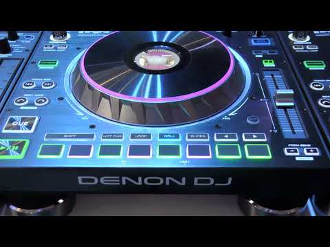 The DJ Expo 2017 - Denon DJ Booth Walkthrough Video (SC5000, X1800, VL12)