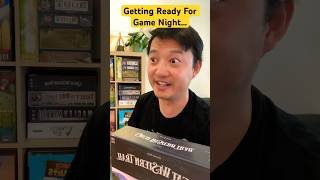 Getting Ready For Your Next Game Night…☺️ #boardgames #games #youtubeshorts