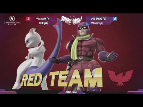 Spike God - YP | Fatality & Wadi vs PES | Rfang & Zebra Doubles Grand Finals