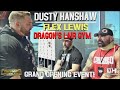 PREP FOR AN ELECTRIC WORKOUT at FLEX LEWIS' DRAGON'S LAIR GYM | DUSTY HANSHAW