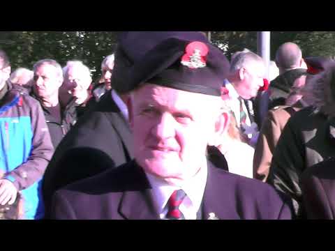 Your Fylde Tv - Remembrance Sunday Fleetwood 2021