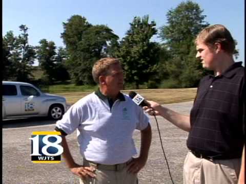 18 WJTS Tours The Dubois County Solid Waste District