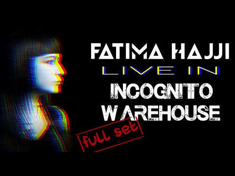 Fatima Hajji | Live in Incognito - Warehouse [Los Angeles, USA] TECHNO | FULL SET