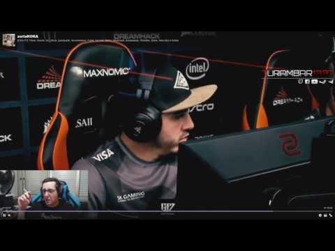 ▶️ ZorlaK reage a Highlights do Coldzera