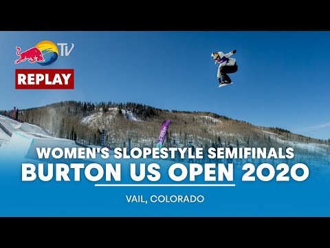 Women's Slopestyle Semifinals | Burton US Open 2020 - FULL REPLAY