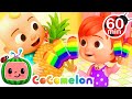 The Colors Song With Popsicles CoComelon Nursery Rhymes Kids Songs