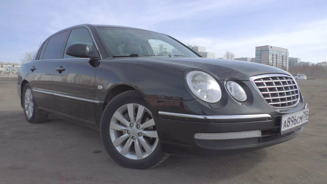 2009 Kia Opirus 3.8L Test Drive