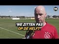Relaxte Ten Hag: 'We zitten pas op de helft' - VTBL