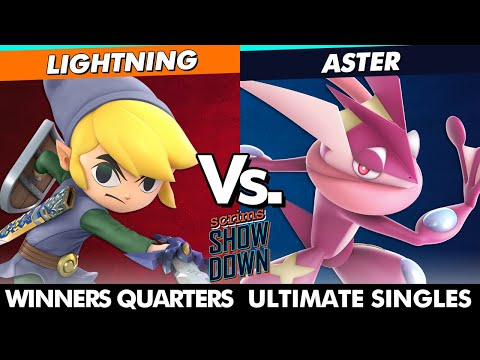 Scrims Showdown 51 Winners Quarters - Lightning (Toon Link) Vs. Aster (Greninja) SSBU Ultimate