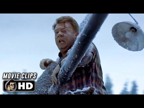 DANTE'S PEAK Clips - "Dam Break" (1997) Pierce Brosnan