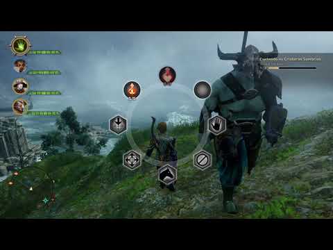 Dragon Age™: Inquisition - Cenourinha (Elfo Ladrão Arqueiro) Pt77: Contendo as Criaturas Sombrias