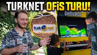TurkNet ofisine girdik! - CEO ile özel röportaj!