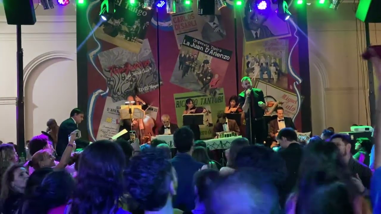 Qué importa - Juan D’Arienzo at La Plata Baila 2023 Los Reyes del Tango