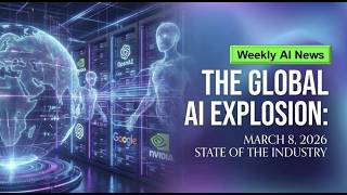 Anthropic Sues the DOD, China's AI Masterplan & Pentagon's AI War! Weekly AI News