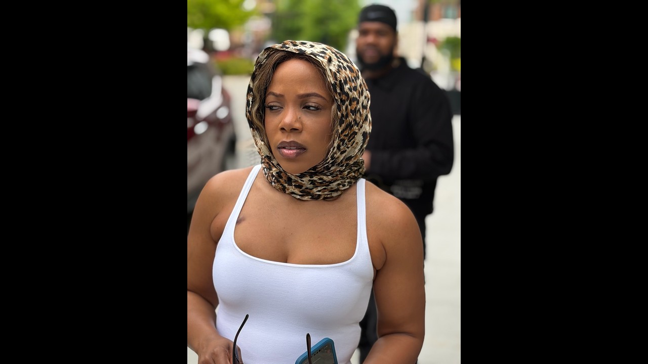 When Rashal pops up on Glo looking for Domini!