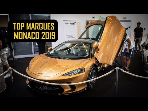 Top Marques Monaco 2019  | VLOG 8 | CARS WITH ROBERT