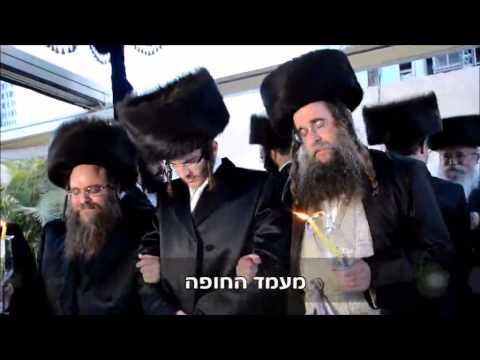 Wedding Of The Lelover Rebbe's Daughter - Sivan 5775