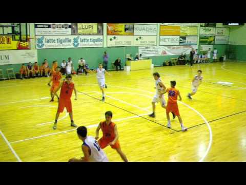 CAP vs PEGLI (59-64) BK U15 _GARA 2