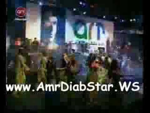 Amr Diab -ART-Cairo Stadium - 1998-awdowny