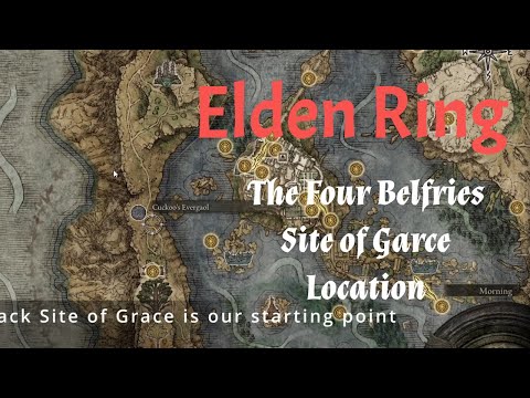 Elden Ring: The Four Belfries location