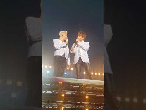 BIGBANG Close Up during Ment - Bigbang Last Dance in Seoul Day2 171231