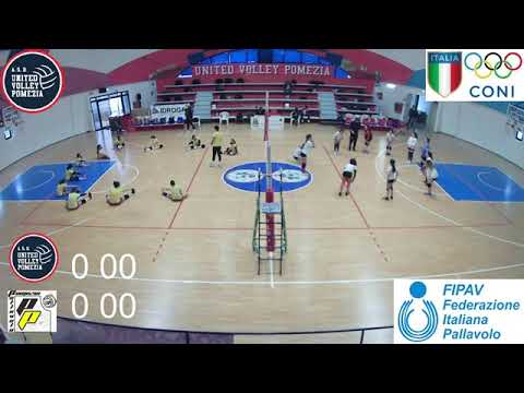 UNITED VOLLEY POMEZIA - PALLAVOLO POMEZIA UNDER 13 FIPAV