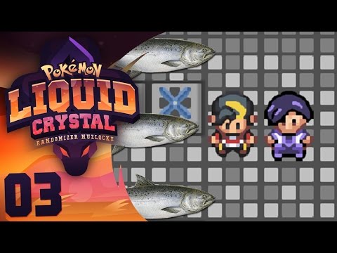 Pokemon Liquid Crystal Randomized Nuzlocke W/ Original151 EP 03 - “TOILET PAPER”
