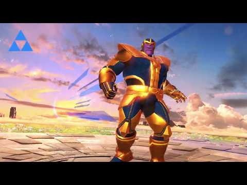 TonyD (Thanos AKA Ganon) VS James (Bowser) - Smash Ultimate friendlies
