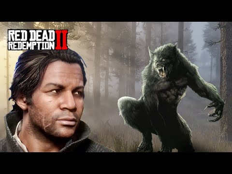 CHARLES encounters the MYSTERIOUS WEREWOLF - Red Dead Redemption 2