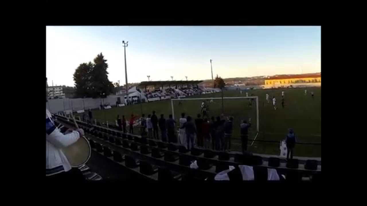 Sertanense - Alcanenense  -Golo com relato-  Ricardo Barros