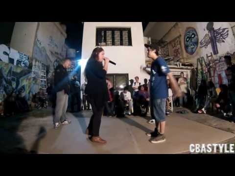 CBASTYLE5 : Deivbeat/Debby G vs Dan/Nizzer . FINAL . 2013