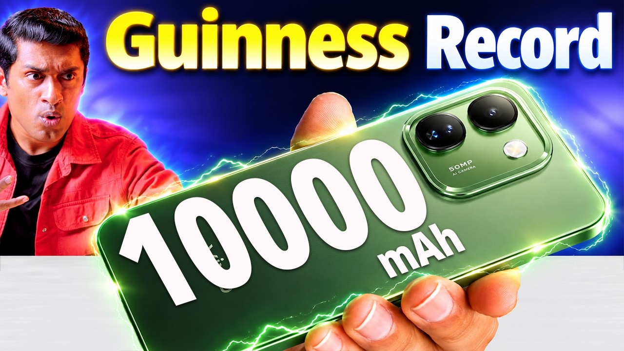 Guinness World Record Phone! vivo S2 FE with Massive 10,000mAh Battery