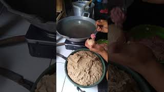 Download lagu cara buat bakso isi daging#shorts mp3