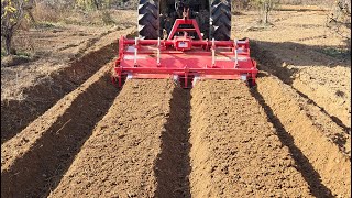 SW235SOG / 성우로타리 배토 작업 (배토형 로타리), 배토기, 속배토기, 트랙터 작업기