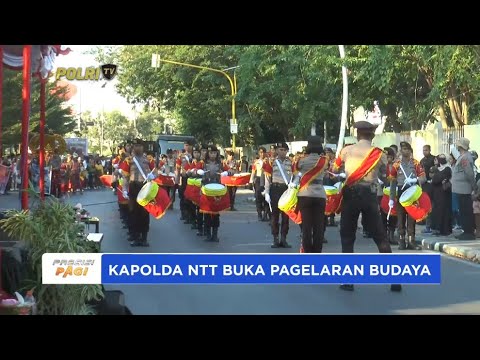 KAPOLDA NTT BUKA PAGELARAN BUDAYA