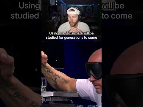 Bro might actually have the force… #reaction #water