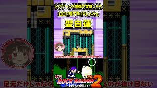 トゲゾーンを無傷で突破したら紅白に理不尽にキレられる聖白蓮 #Shorts #ゆっくり実況 #東方ロックメイデンFC2  #東方 #ゲーム実況
