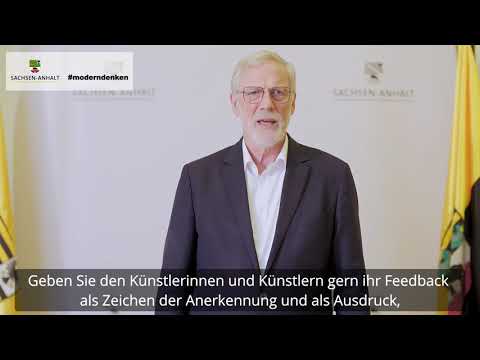 Grußwort von Rainer Robra, Staats- und Kulturminister Sachsen-Anhalt | Klangart Vision